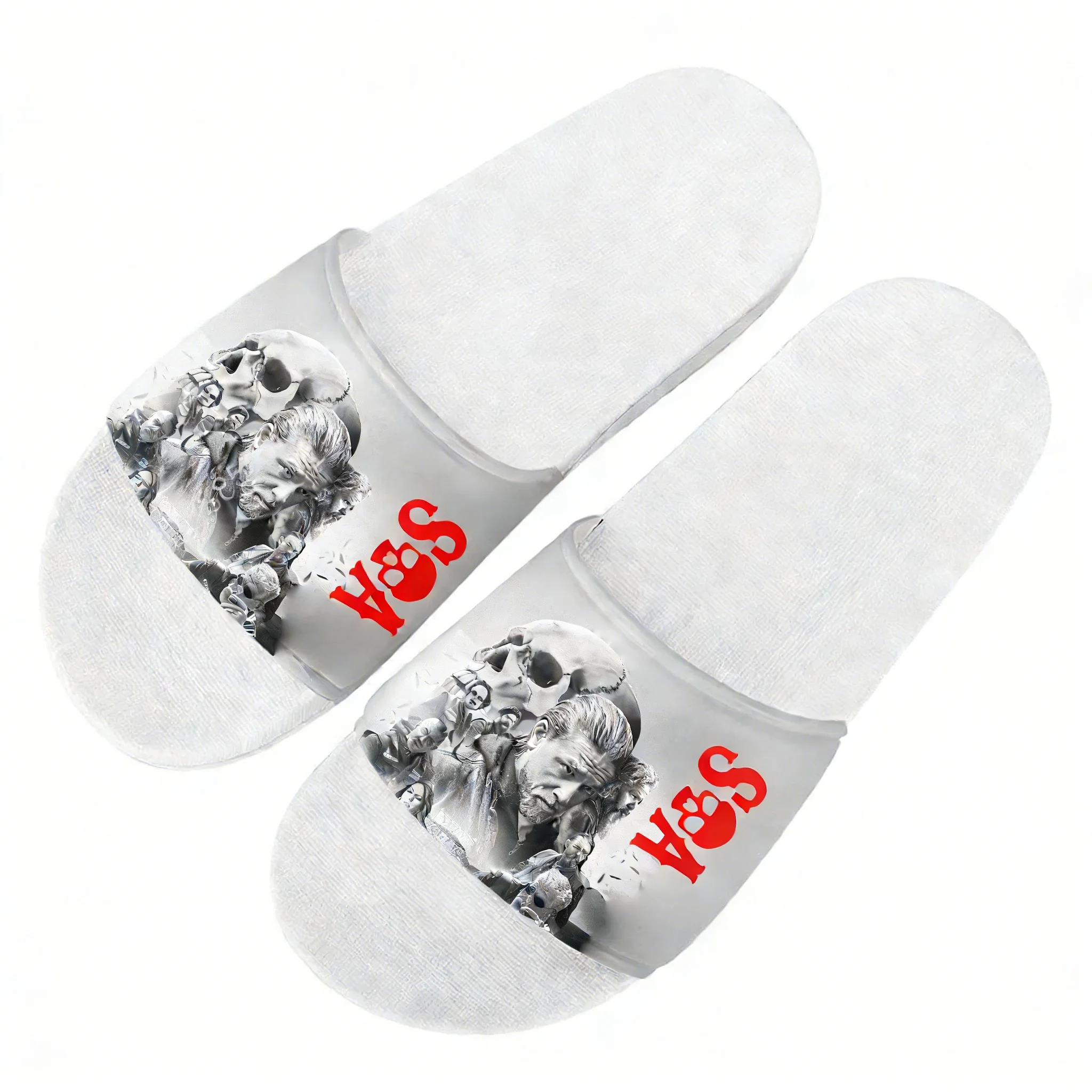 Home Outdoor Bathroom - Sons Of Anarchy SOA Slippers Home