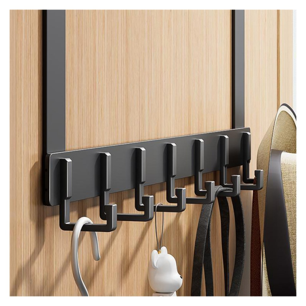 Tiny Home Bathroom Kit - Storage Hooks Over The Door 6