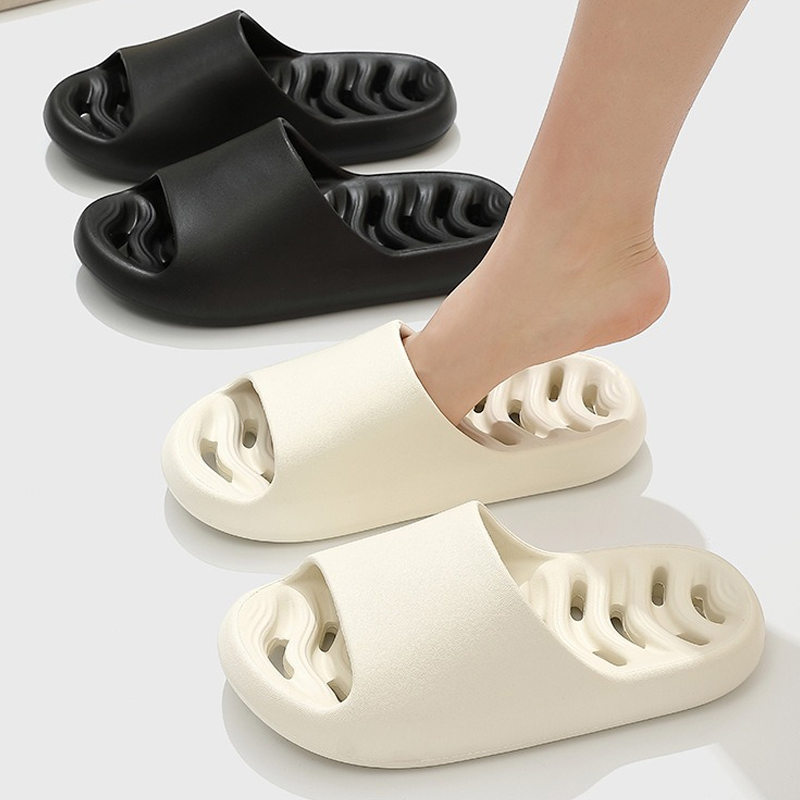 Home Outdoor Bathroom - Cloud Slipper Woman Hollow Out Summer