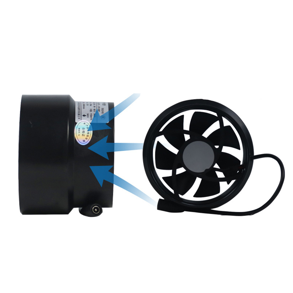 Home Bathroom Ventilation - 12V Duct Fan Ventilation Exhaust Fan