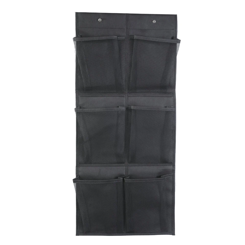 Home Bathroom Door Design - Multi Pocket Breathable Door Hanging Storage