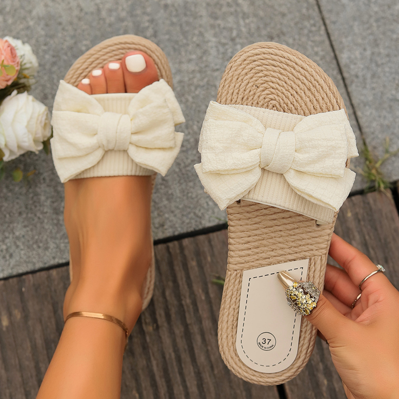 Home Outdoor Bathroom - Flat Slippers Women Cloud Flip Flop