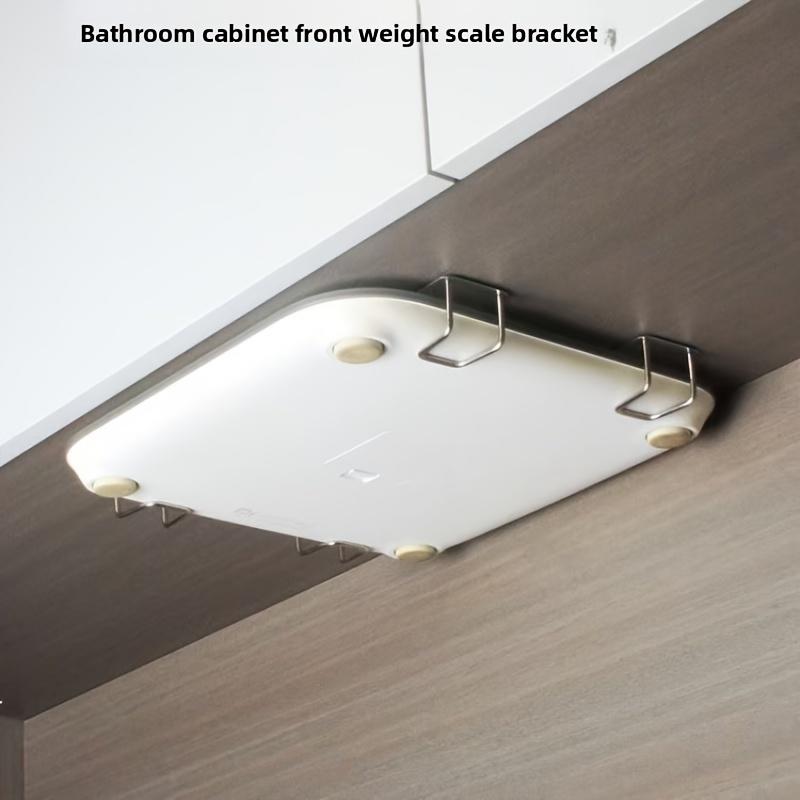 Home Bathroom Door Design - New Wall Mounted Weight Scale Storage