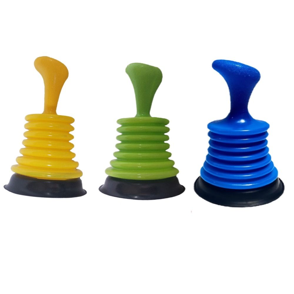 Plunger Toilet - Suction Cup Dredge Sink Drain Pipe