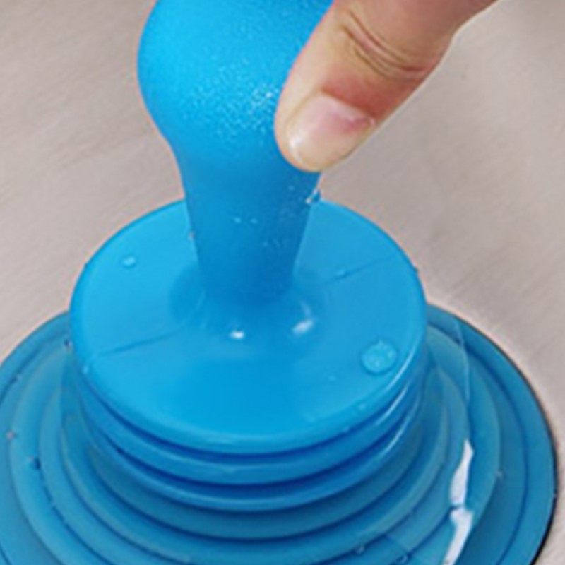 Plunger Toilet - Sink Pipeline Dredger Kitchen Toilet Drain