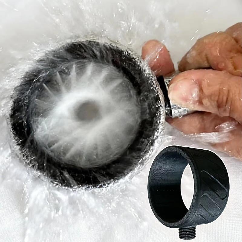 Home Bathroom Design - 1Pcs Men Shower Nozzle Spiral Design