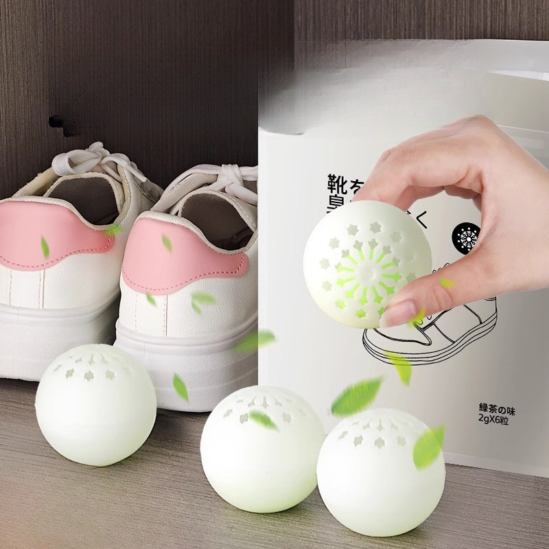 Home Bathroom Freshener - Natural Shoe Deodorizer Balls Long Lasting