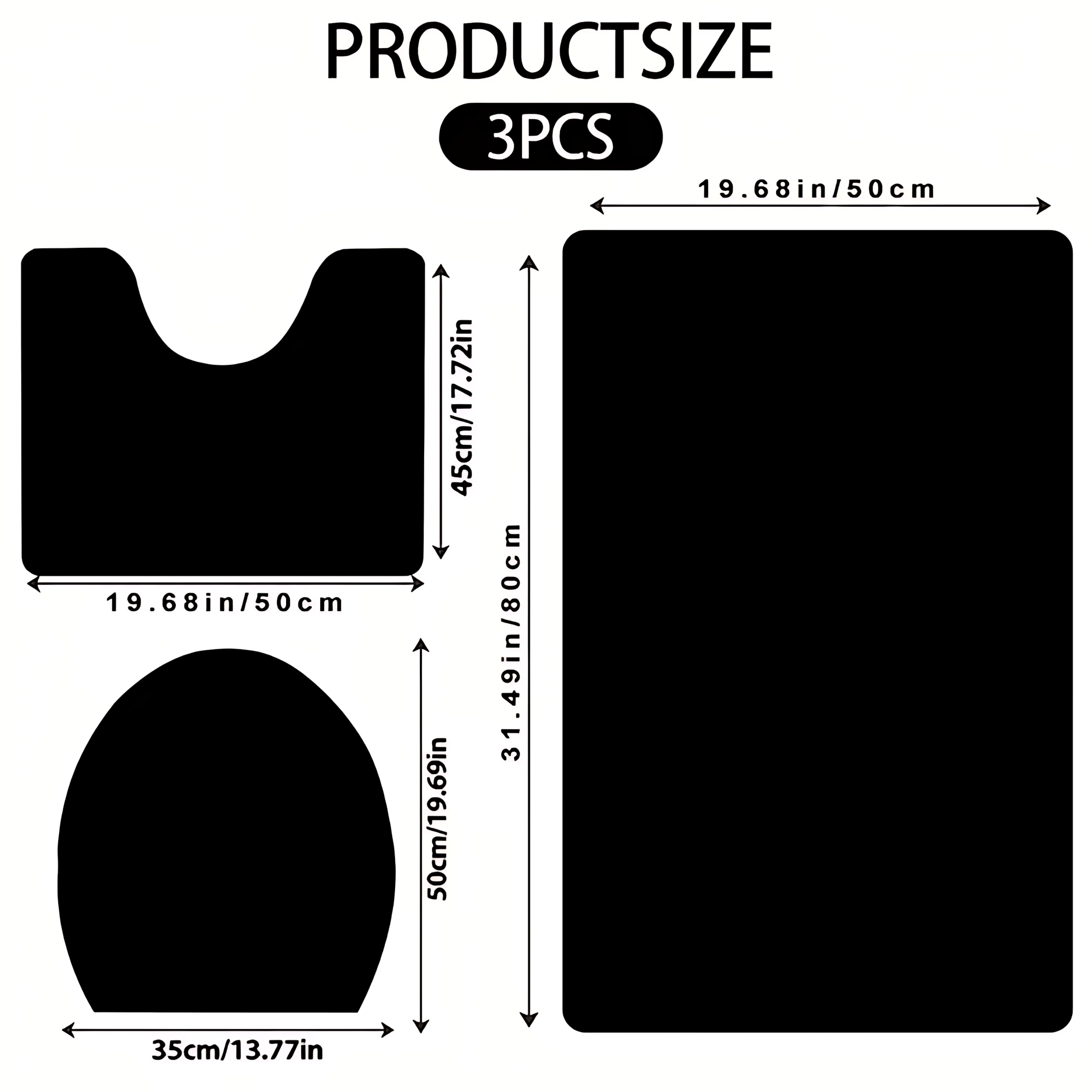 Luxury Marble Bathroom Mat Set - Home Made Bathroom Vanity 评论和价格