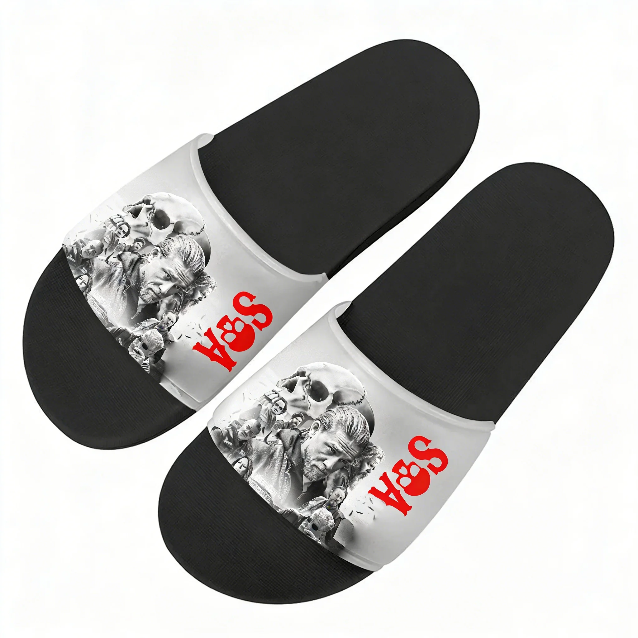 Sons Of Anarchy SOA Slippers H - Home Outdoor Bathroom 评论和价格