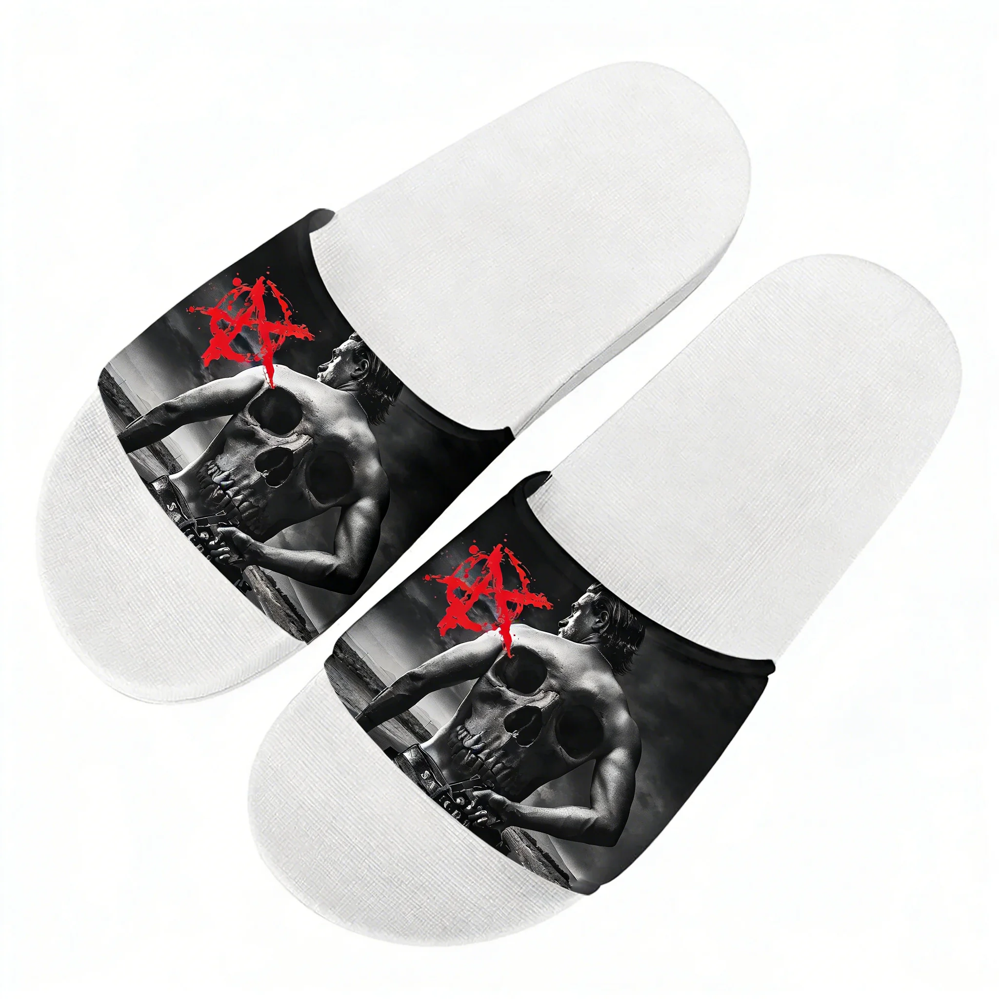Sons Of Anarchy SOA Slippers H - Home Outdoor Bathroom 评论和价格