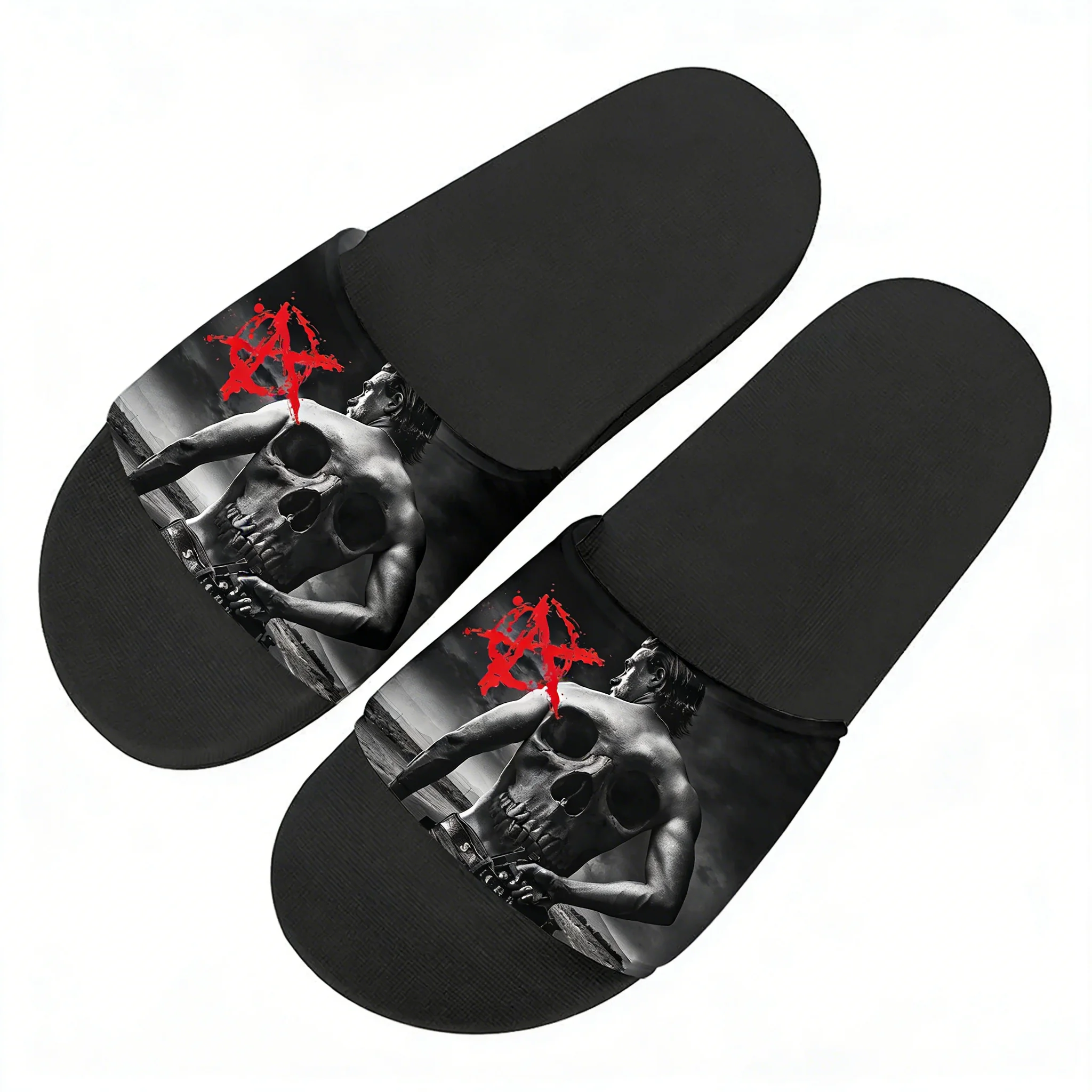 Sons Of Anarchy SOA Slippers H - Home Outdoor Bathroom 评论和价格