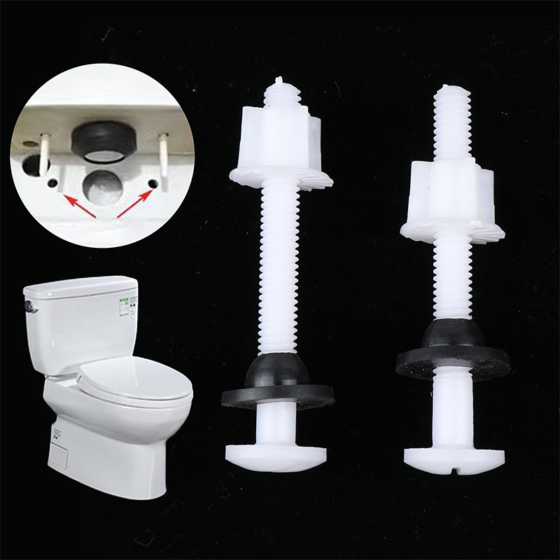 2 Pcs Plastic Toilet Seat Hing - Home Bathroom Plumbing 评论和价格