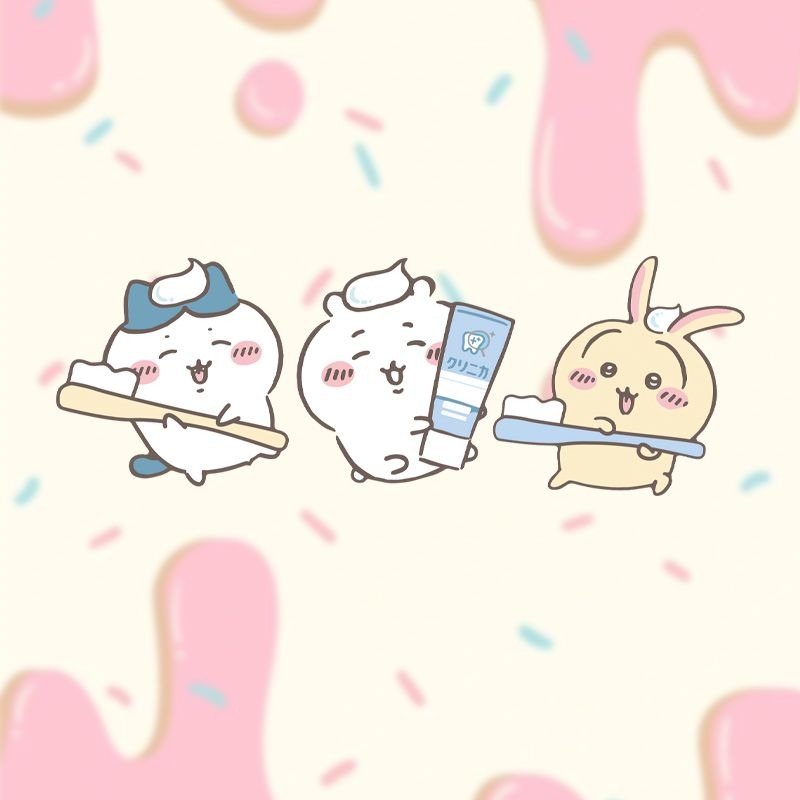 Hot Chiikawa Mirror Stickers S - Tiny Home Bathroom Kit 评论和价格