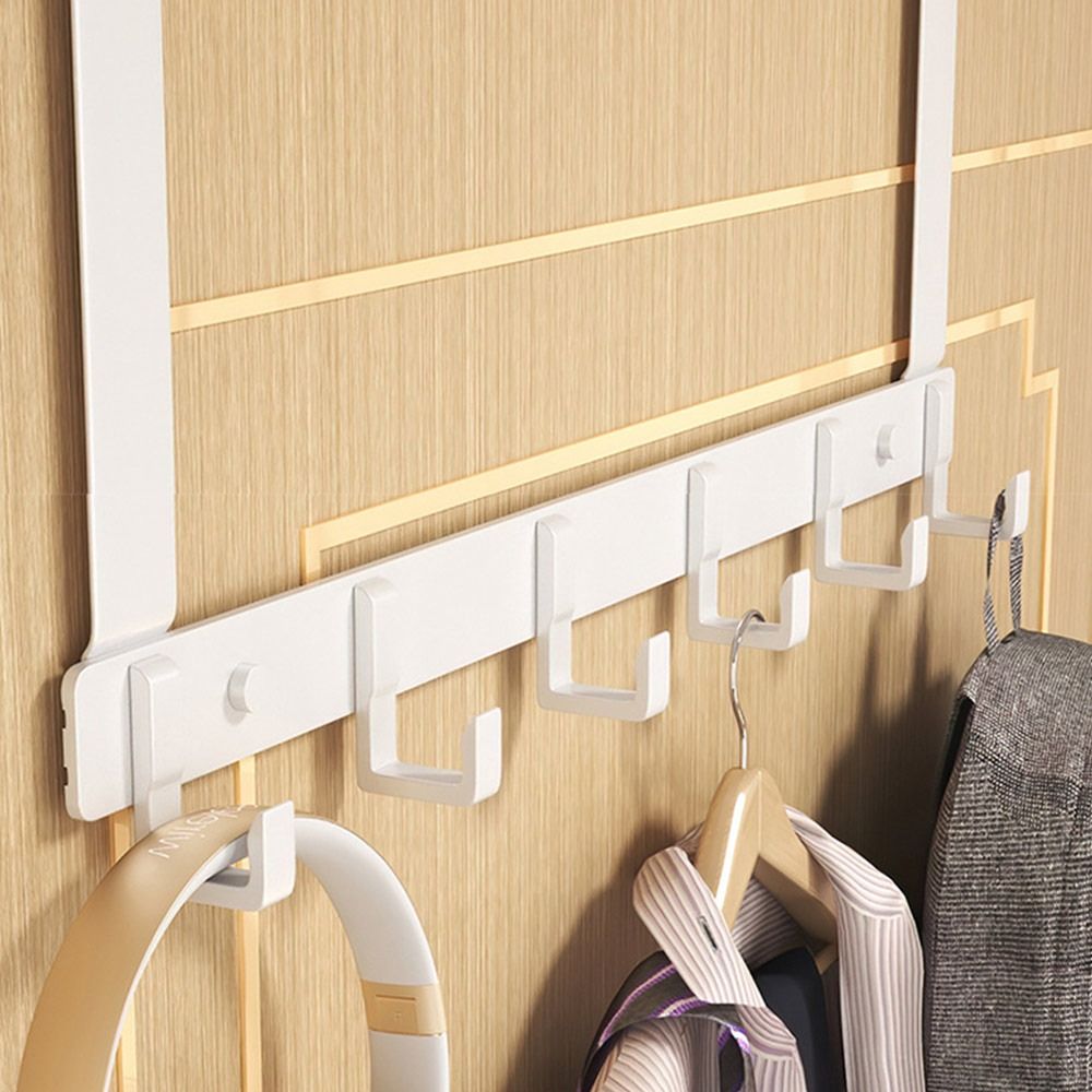 Storage Hooks Over The Door 6  - Tiny Home Bathroom Kit 评论和价格