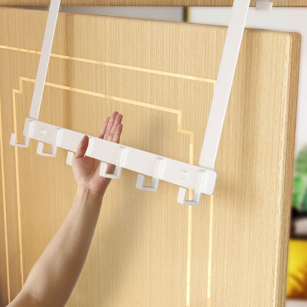 Storage Hooks Over The Door 6  - Tiny Home Bathroom Kit 评论和价格