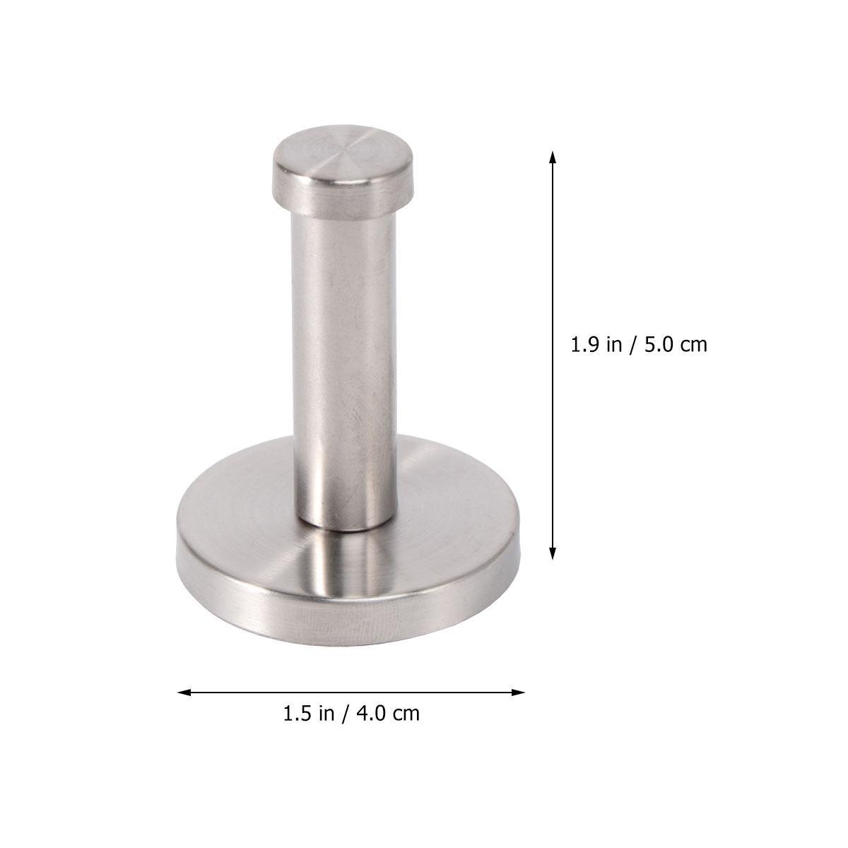 6Pcs Metal Hooks Stainless Ste - Home Bathroom Design 评论和价格