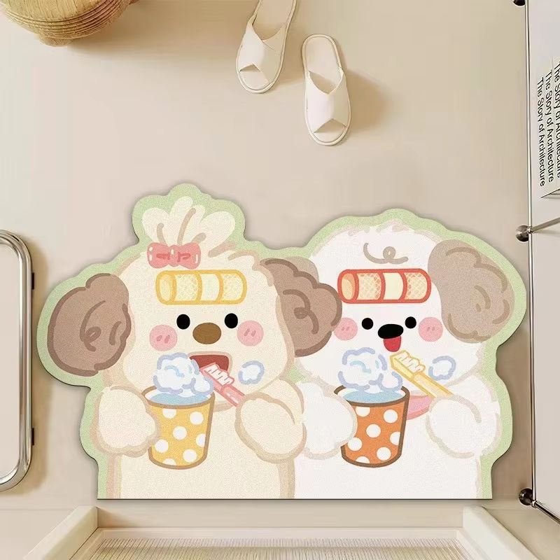 VIKAMA Korean Style Cream Shap - Home Made Bathroom Vanity 评论和价格