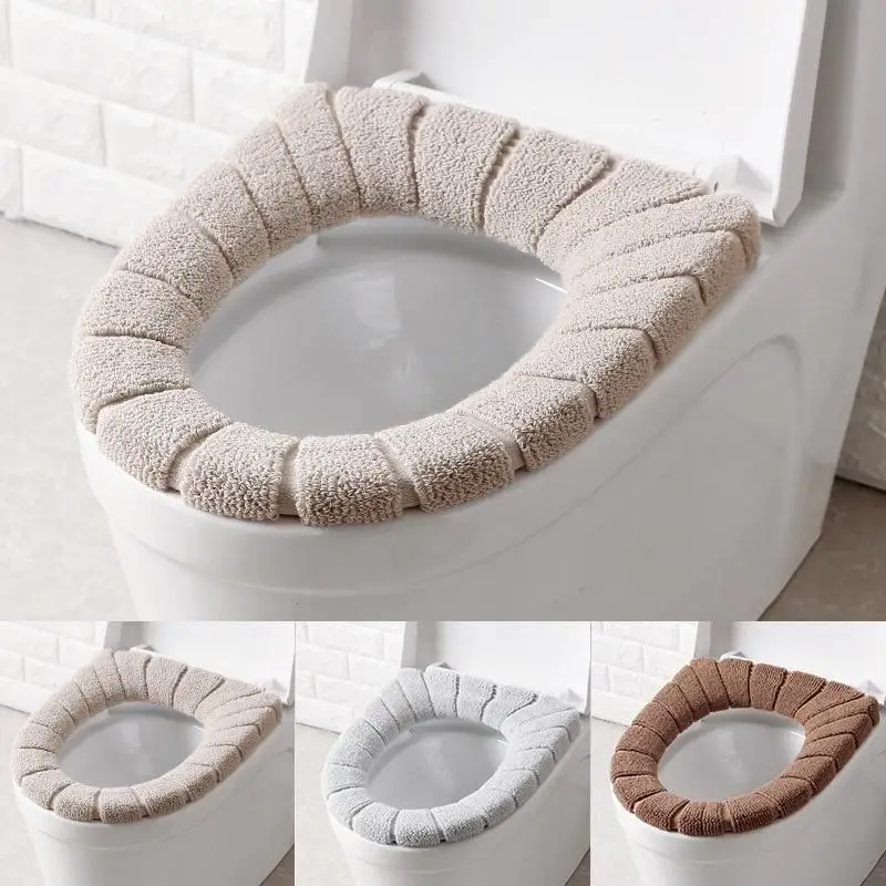Toilet Seat Cover Warm Soft Ac - Tiny Home Bathroom Kit 评论和价格