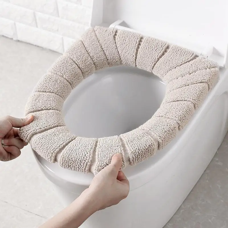 Toilet Seat Cover Warm Soft Ac - Tiny Home Bathroom Kit 评论和价格