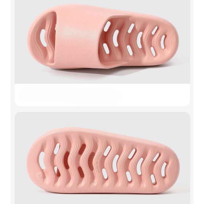 Cloud Slipper Woman Hollow Out - Home Outdoor Bathroom 评论和价格