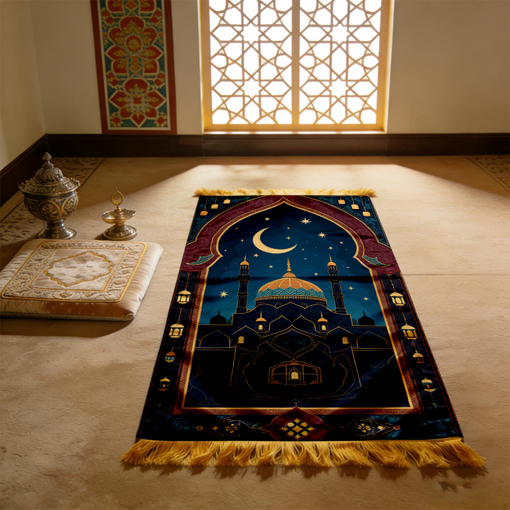 VIKAMA Cartoon Luxury Mosque N - Home Bathroom Door Design 评论和价格