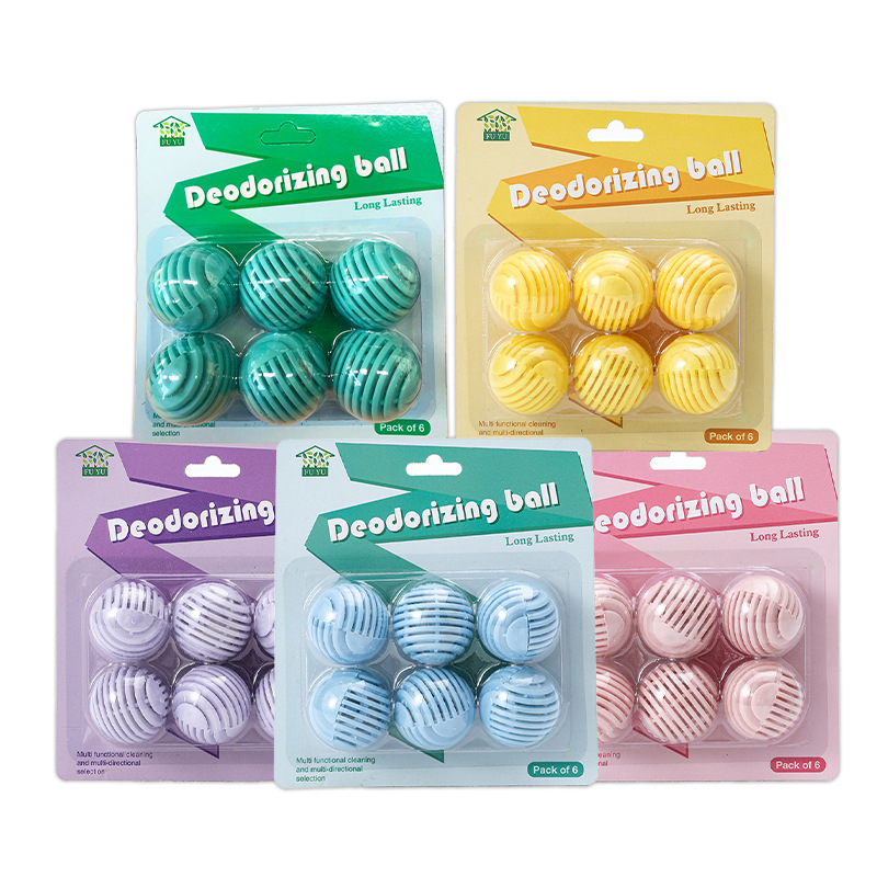 6Pcs/Pack Deodorizing Ball,  M - Home Bathroom Freshener 评论和价格