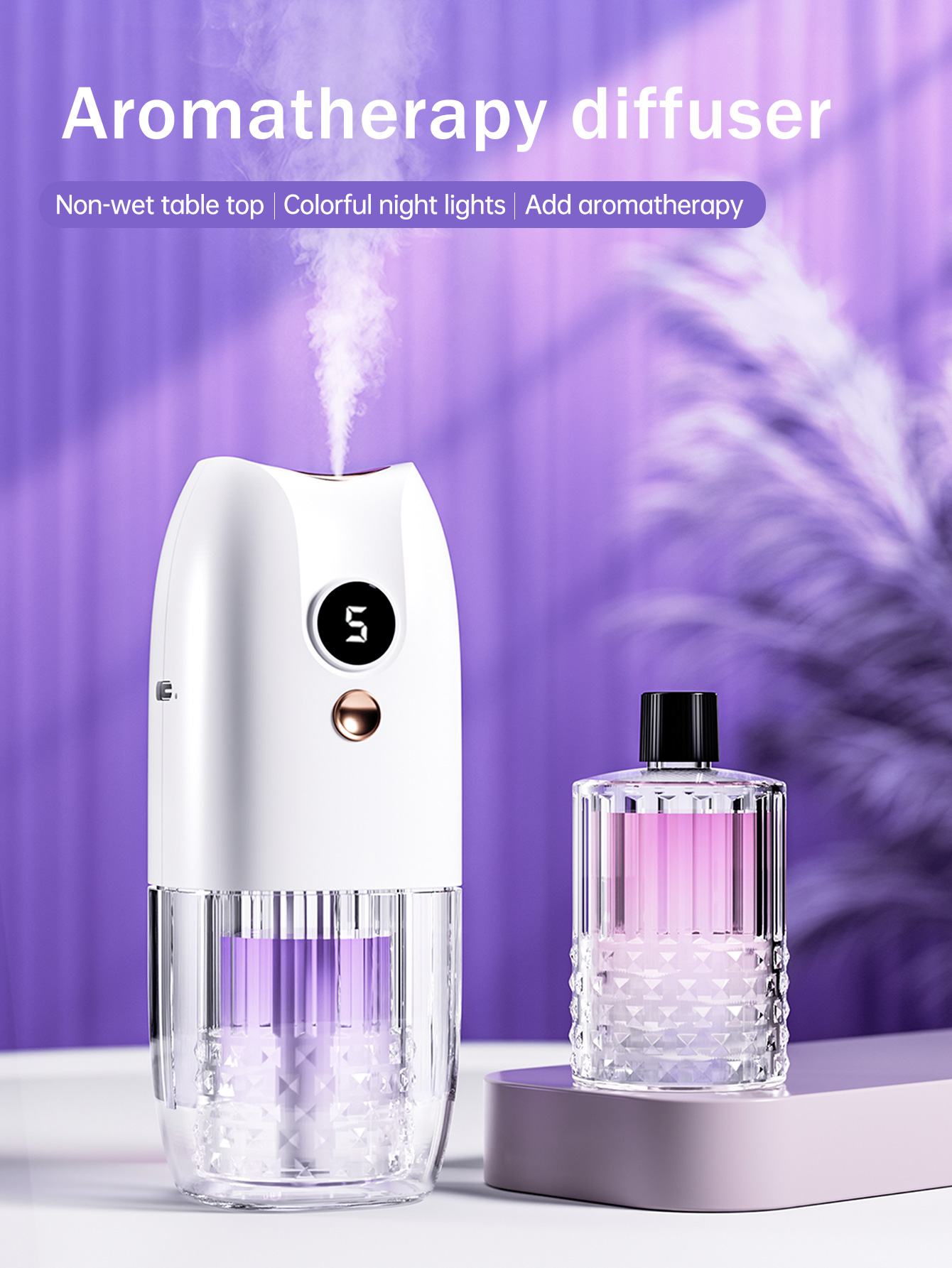 Multi-functional rechargeable  - Home Bathroom Freshener 评论和价格