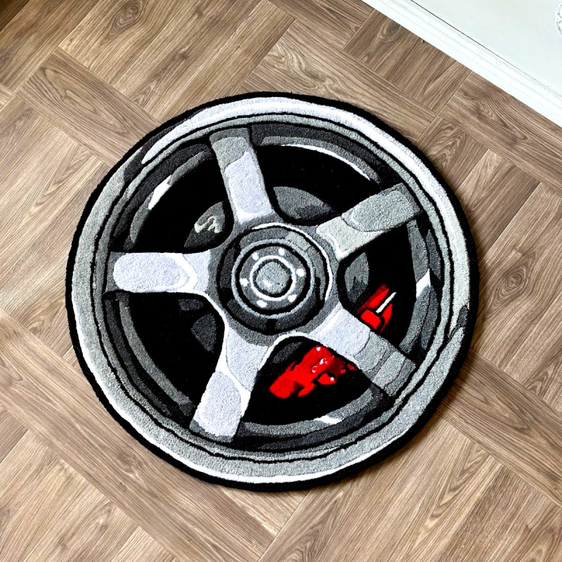 VIKAMA Car Wheel Rim Design Ro - Home Bathroom Door Design 评论和价格