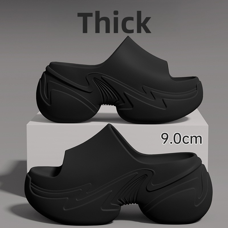 High-top slippers 2026 new sum - Home Outdoor Bathroom 评论和价格