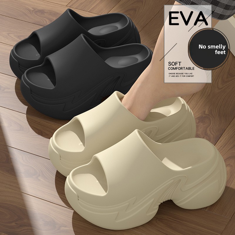 High-top slippers 2026 new sum - Home Outdoor Bathroom 评论和价格