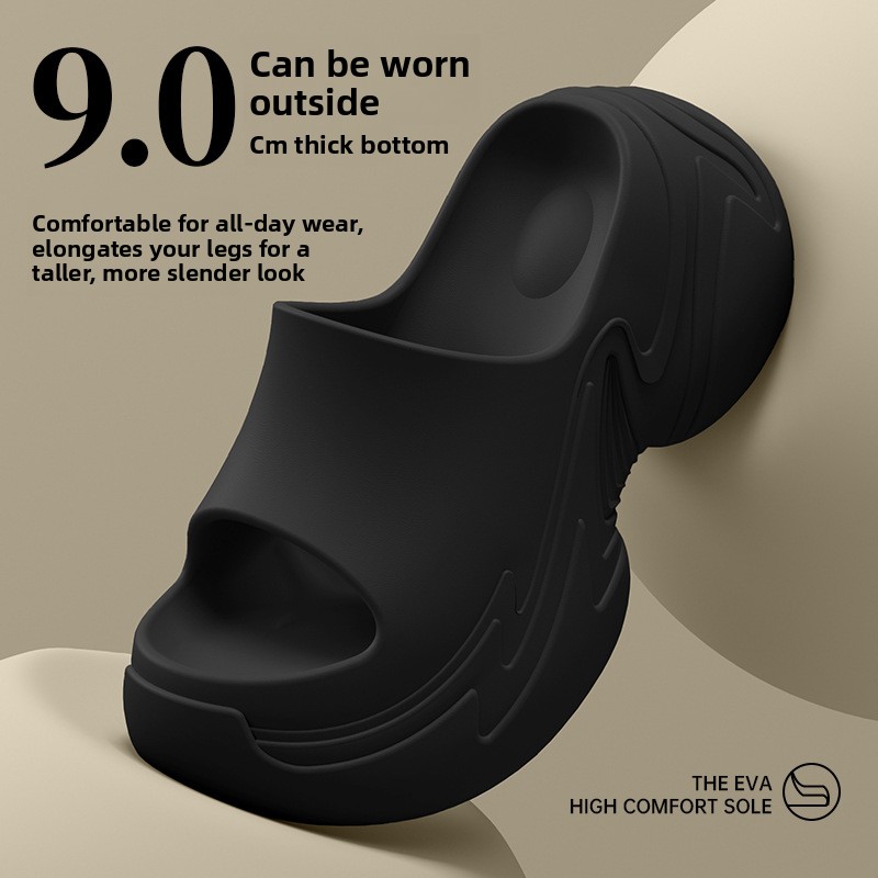 High-top slippers 2026 new sum - Home Outdoor Bathroom 评论和价格