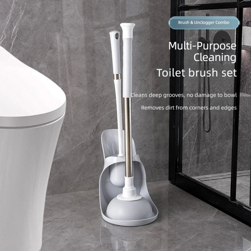 Toilet Brush and Plunger, Bath - Plunger Toilet 评论和价格
