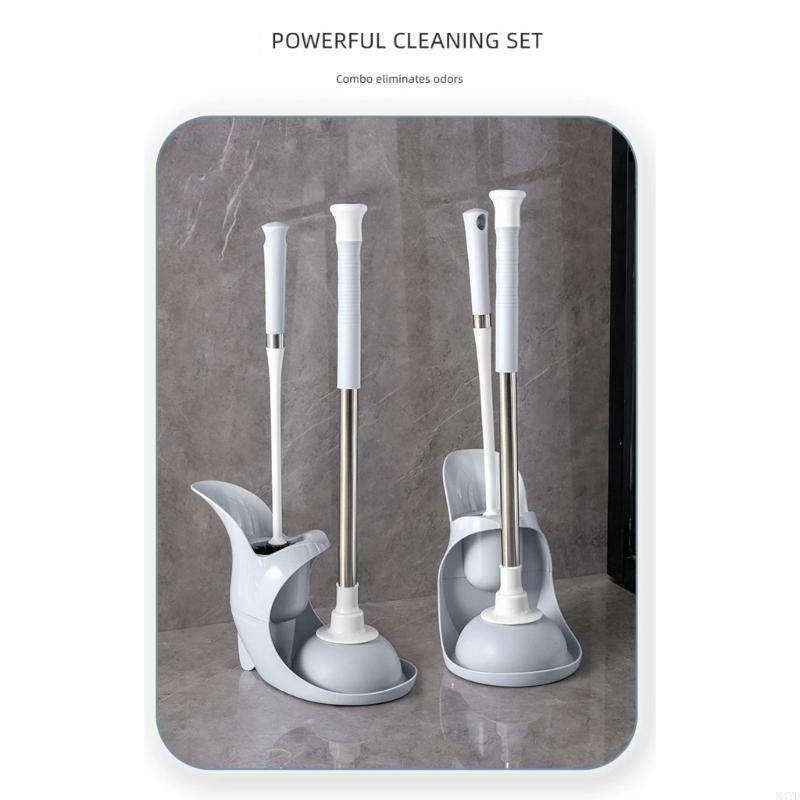 Toilet Brush and Plunger, Bath - Plunger Toilet 评论和价格