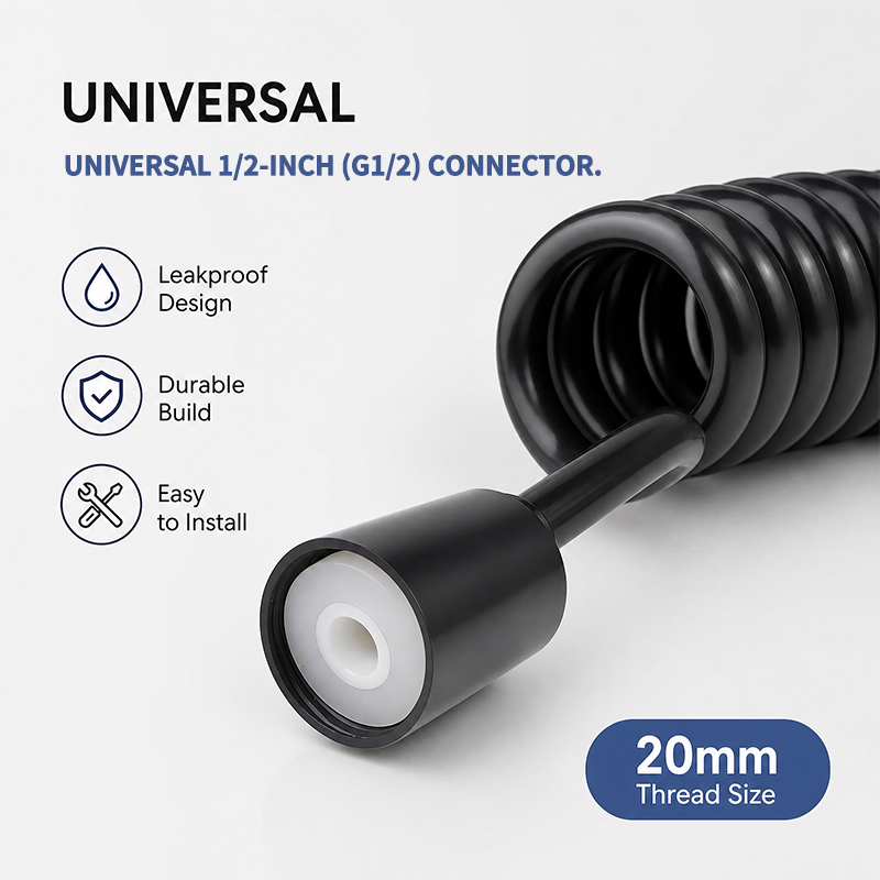 Toilet Bidet Sprayer Coiled Ho - Home Bathroom Plumbing 评论和价格