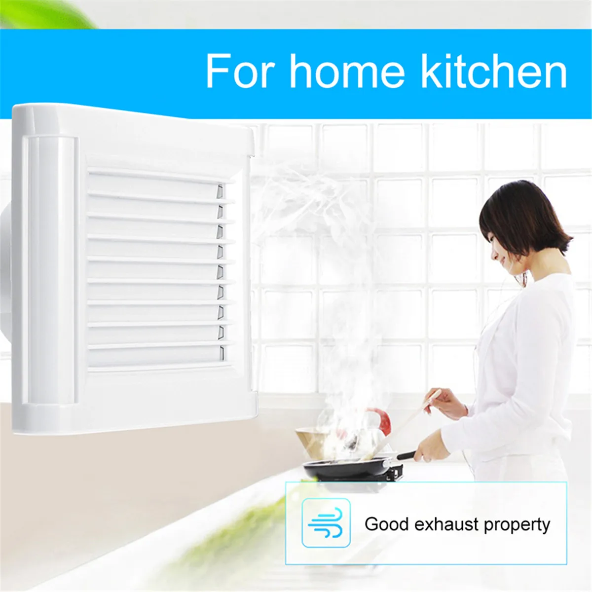 For Kitchen Toilet Wall Window - Home Bathroom Ventilation 评论和价格