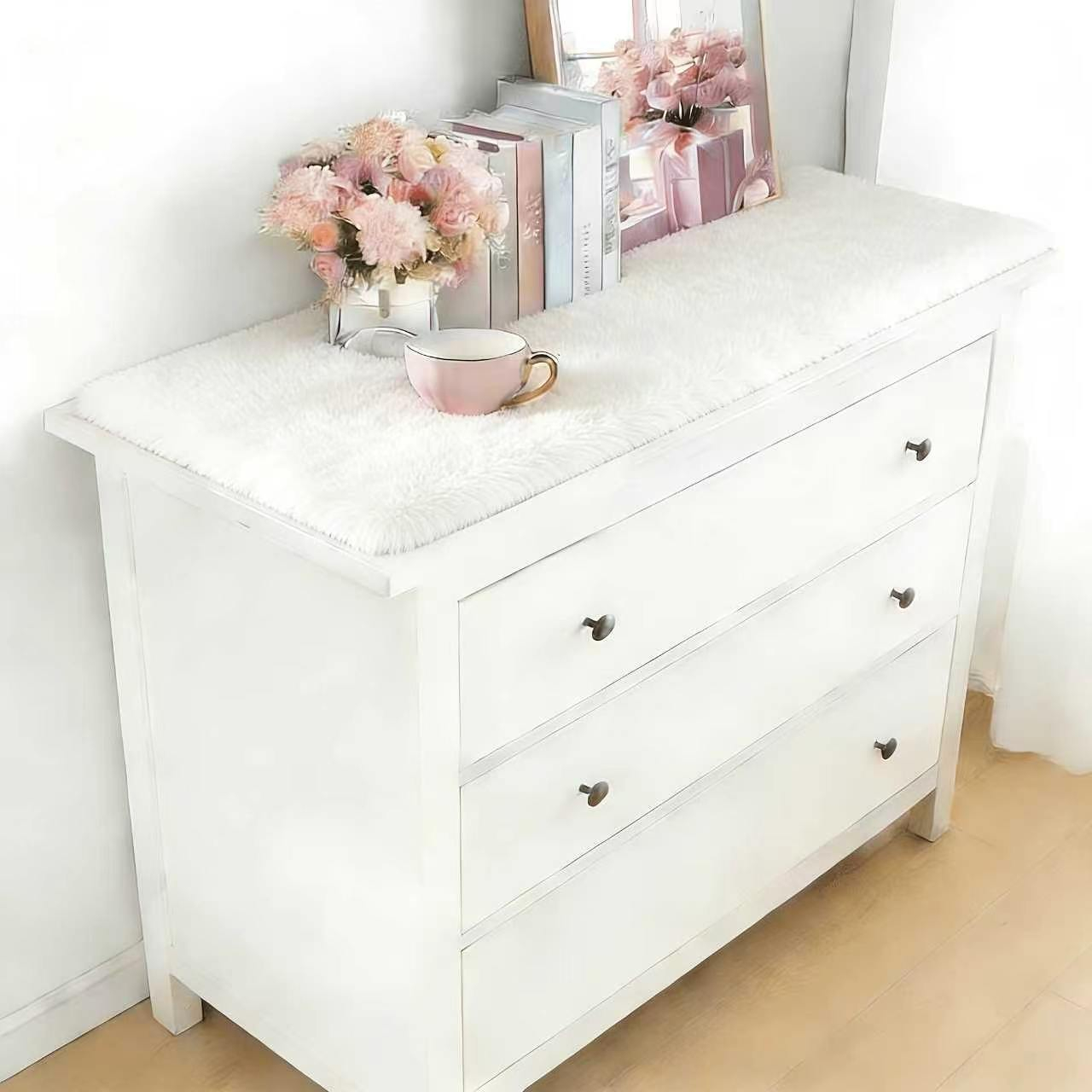 VIKAMA gradient plush carpet l - Home Made Bathroom Vanity 评论和价格
