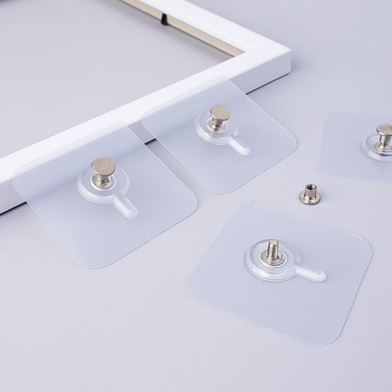 Adhesive Nails Wall Hooks Stro - Home Bathroom Design 评论和价格