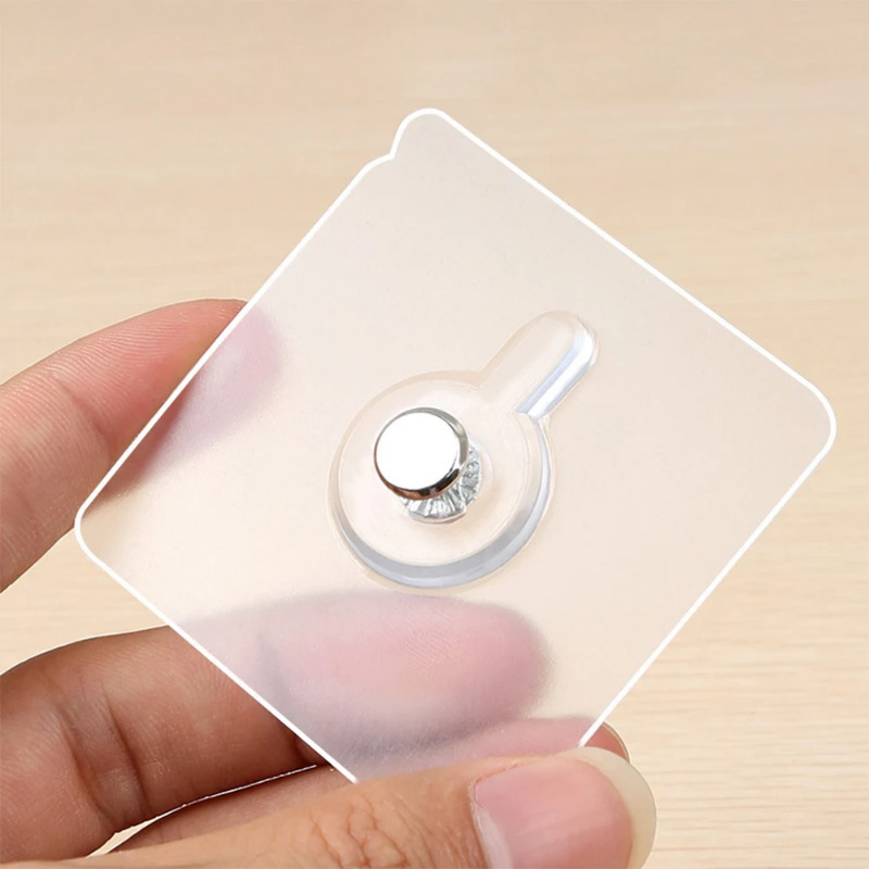 Adhesive Nails Wall Hooks Stro - Home Bathroom Design 评论和价格