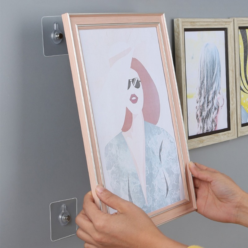 Adhesive Nails Wall Hooks Stro - Home Bathroom Design 评论和价格