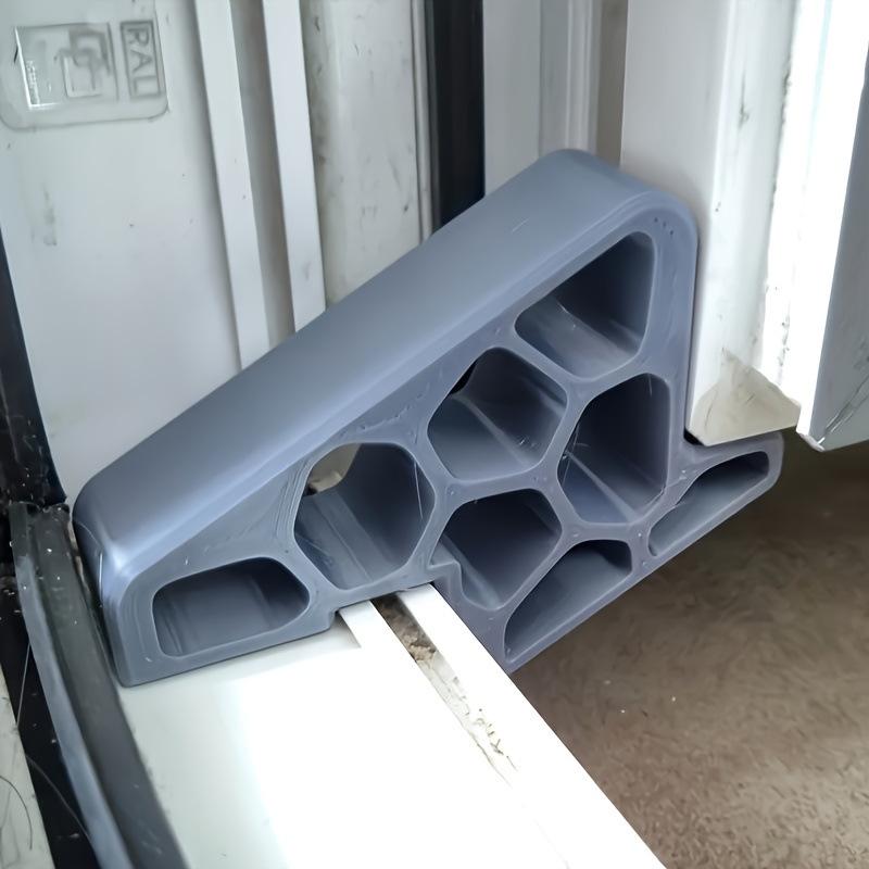 New3Pcs Heavy Duty Door Stoppe - Home Bathroom Window 评论和价格