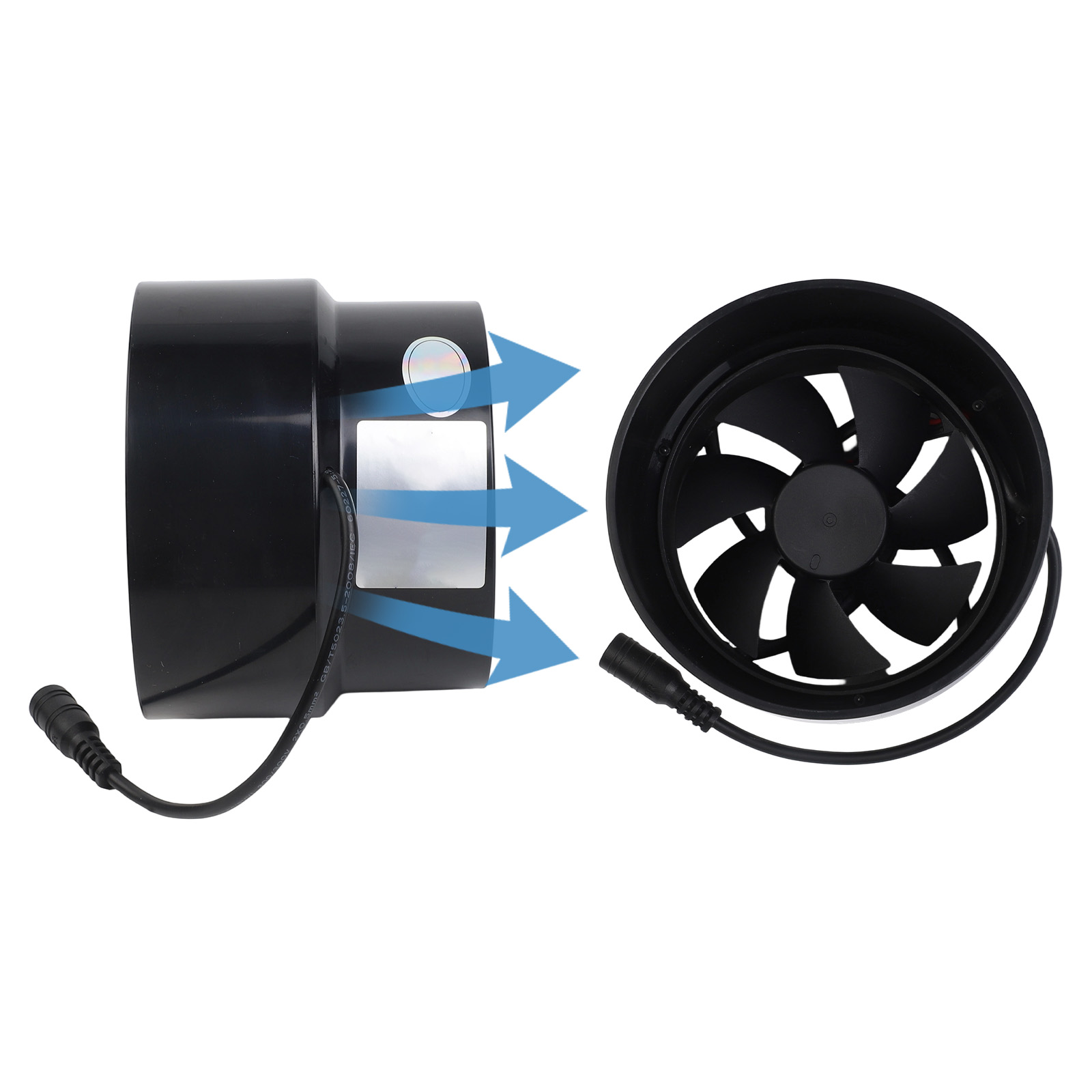 12V Duct Fan Ventilation Exhau - Home Bathroom Ventilation 评论和价格