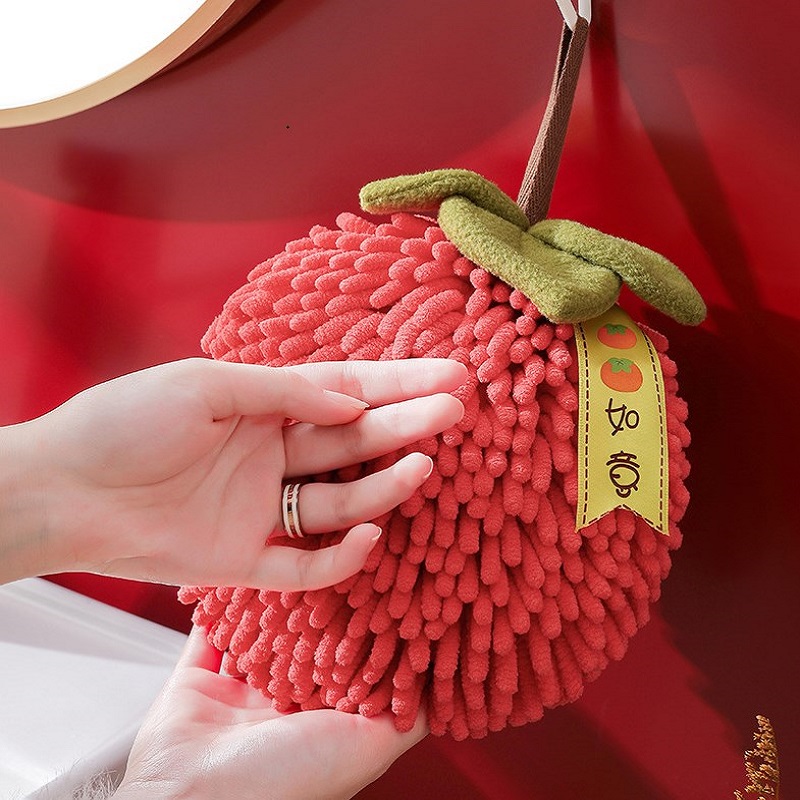 kkjoy Cute Towel Red Hand Ball - Home Bathroom Design 评论和价格