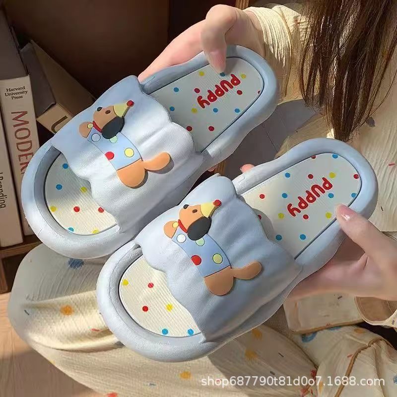 Cartoon Hot Dog Slippers for W - Home Outdoor Bathroom 评论和价格