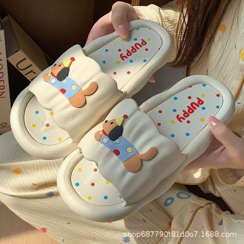 Cartoon Hot Dog Slippers for W - Home Outdoor Bathroom 评论和价格