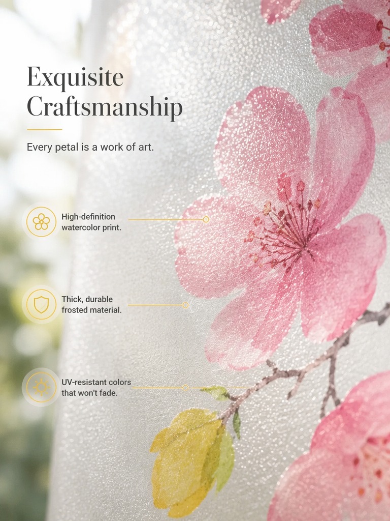 Frosted Privacy Window Film Tr - Home Bathroom Window 评论和价格