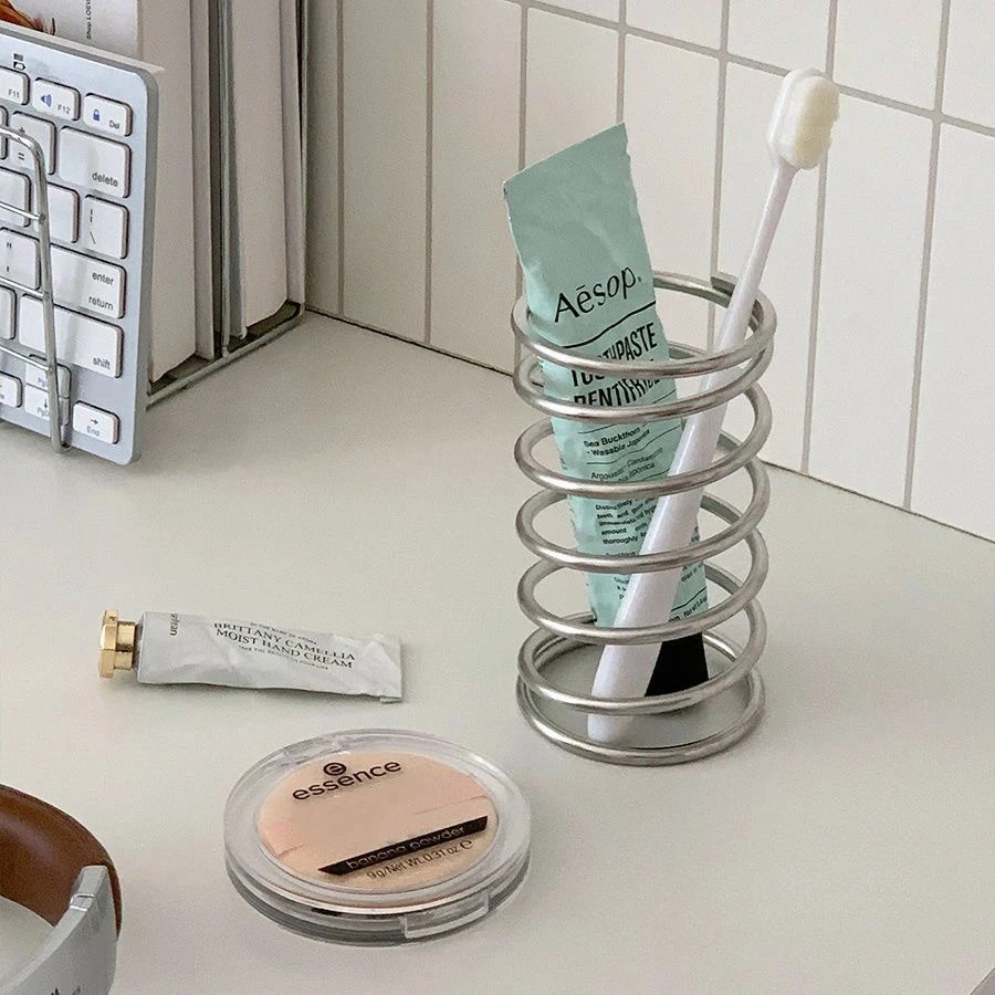 Stainless Steel Toothbrush Hol - Tiny Home Bathroom Kit 评论和价格