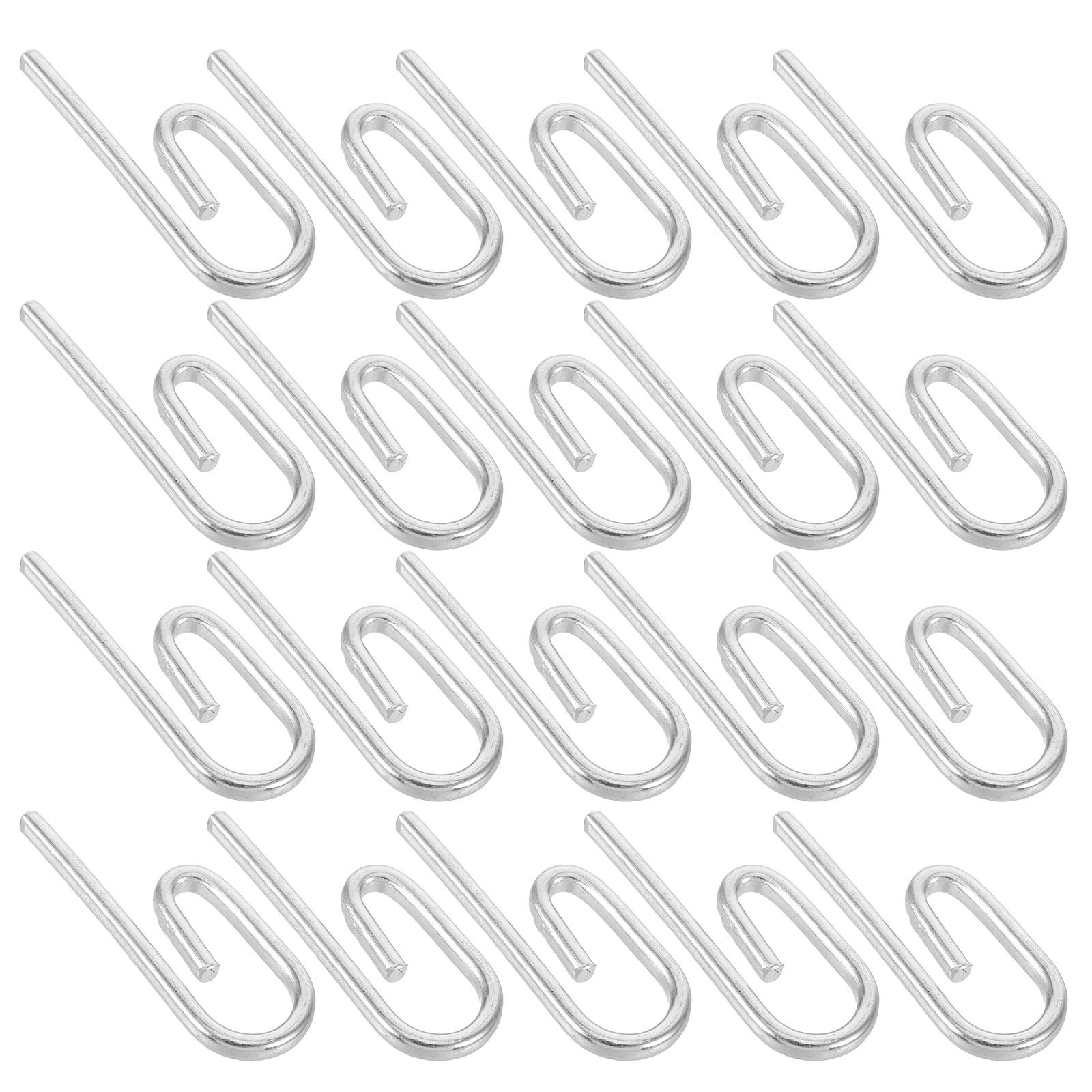 50Pcs Metal Curtain Hooks Prem - Home Bathroom Window 评论和价格