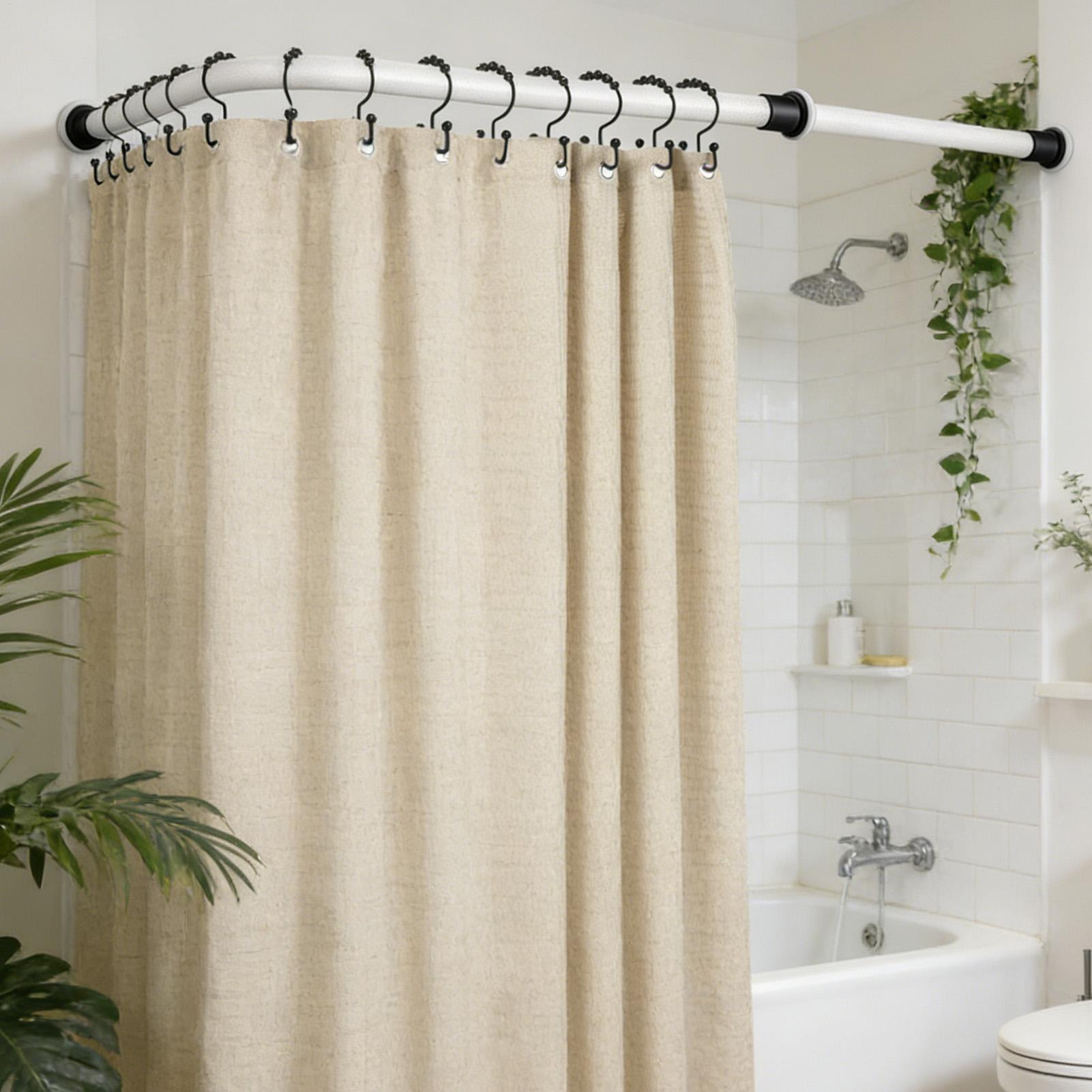 Shower Hooks 12 Pieces Double  - Home Bathroom Window 评论和价格