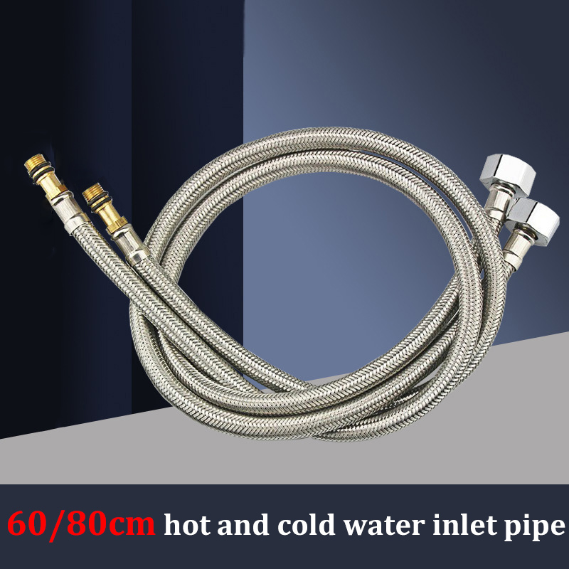 60/80cm Stainless Steel Braide - Plunger Toilet 评论和价格