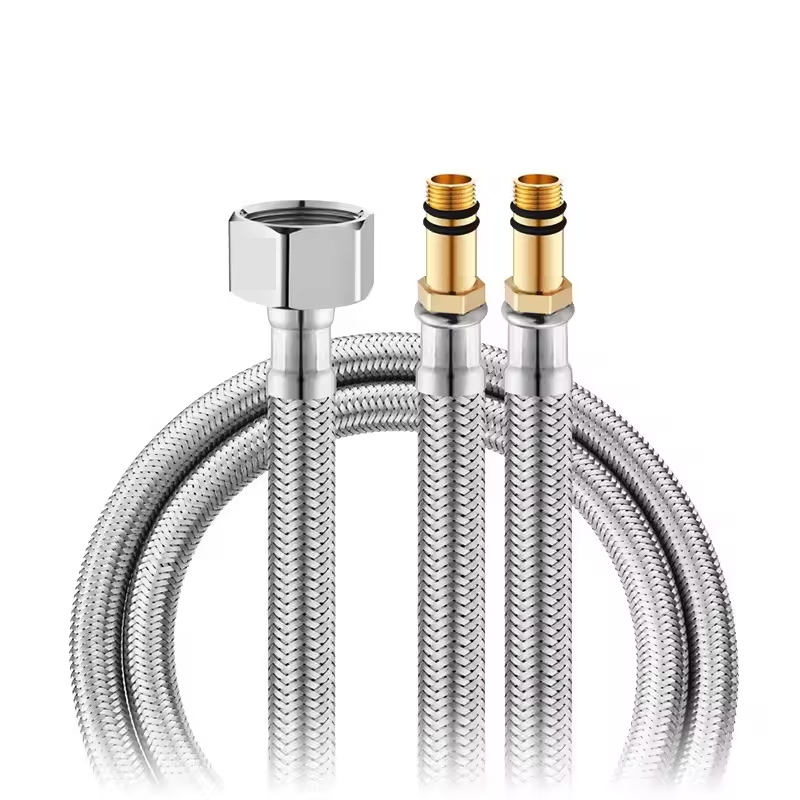 60/80cm Stainless Steel Braide - Plunger Toilet 评论和价格
